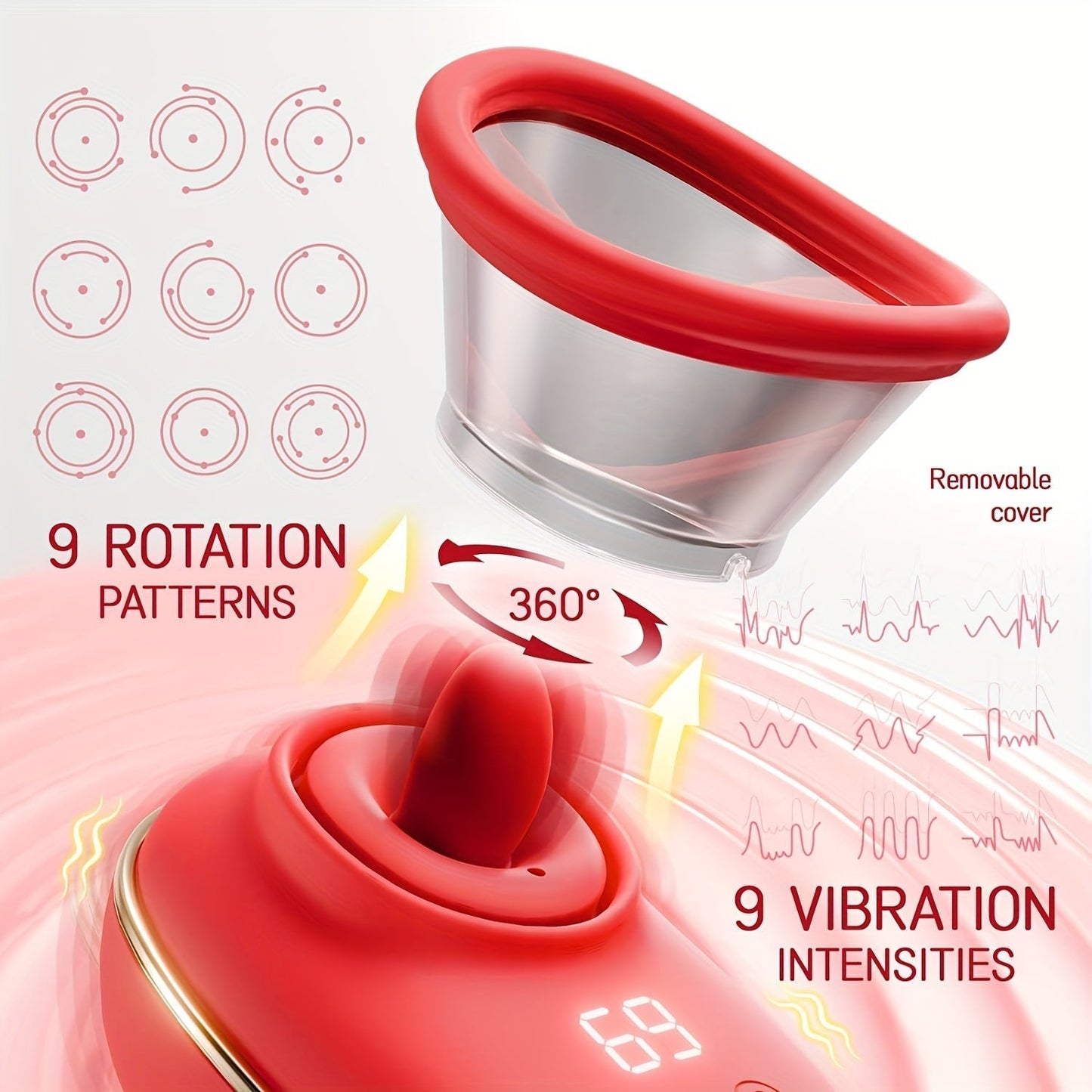 Rose Massager 9 Frequency Vibration. 9 Frequency Tongue Licking. 3 Frequency Sucking. Adult Female Masturbation Sex Toy - My StoreRose Massager 9 Frequency Vibration. 9 Frequency Tongue Licking. 3 Frequency Sucking. Adult Female Masturbation Sex Toythai - adultMy StoreAdult FemaleRose Massager 9 Frequency Vibration. 9 Frequency Tongue Licking. 3 Frequency Sucking. Adult Female Masturbation Sex Toy