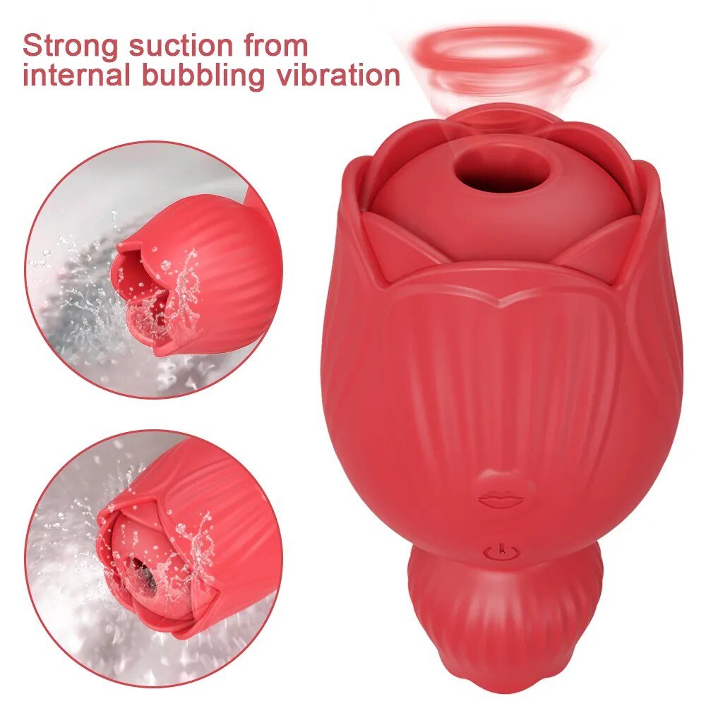 Rose Sucking Tongue Licking Vibrator for Women Clitoris Stimulator Oral Nipple Vacuum Clit Sucker Female Sex Toys for Adults - My StoreRose Sucking Tongue Licking Vibrator for Women Clitoris Stimulator Oral Nipple Vacuum Clit Sucker Female Sex Toys for Adultsthai - adultMy StoreGM38 - RD - BOXRose Sucking Tongue Licking Vibrator for Women Clitoris Stimulator Oral Nipple Vacuum Clit Sucker Female Sex Toys for Adults