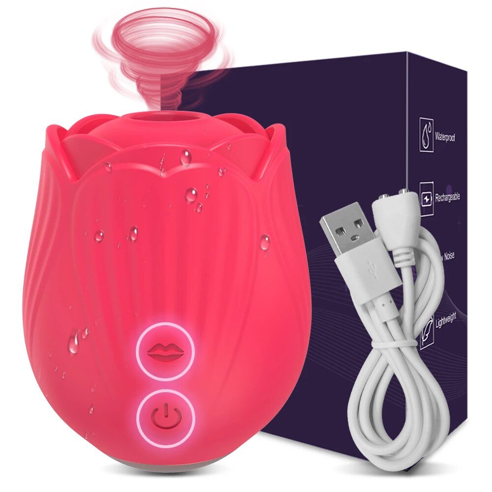 Rose Sucking Tongue Licking Vibrator for Women Clitoris Stimulator Oral Nipple Vacuum Clit Sucker Female Sex Toys for Adults - My StoreRose Sucking Tongue Licking Vibrator for Women Clitoris Stimulator Oral Nipple Vacuum Clit Sucker Female Sex Toys for Adultsthai - adultMy StoreGM23X - RD - BOXRose Sucking Tongue Licking Vibrator for Women Clitoris Stimulator Oral Nipple Vacuum Clit Sucker Female Sex Toys for Adults