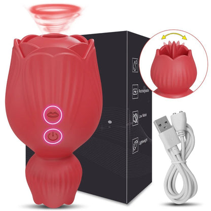 Rose Sucking Tongue Licking Vibrator for Women Clitoris Stimulator Oral Nipple Vacuum Clit Sucker Female Sex Toys for Adults - My StoreRose Sucking Tongue Licking Vibrator for Women Clitoris Stimulator Oral Nipple Vacuum Clit Sucker Female Sex Toys for Adultsthai - adultMy StoreGM38 - RD - BOXRose Sucking Tongue Licking Vibrator for Women Clitoris Stimulator Oral Nipple Vacuum Clit Sucker Female Sex Toys for Adults