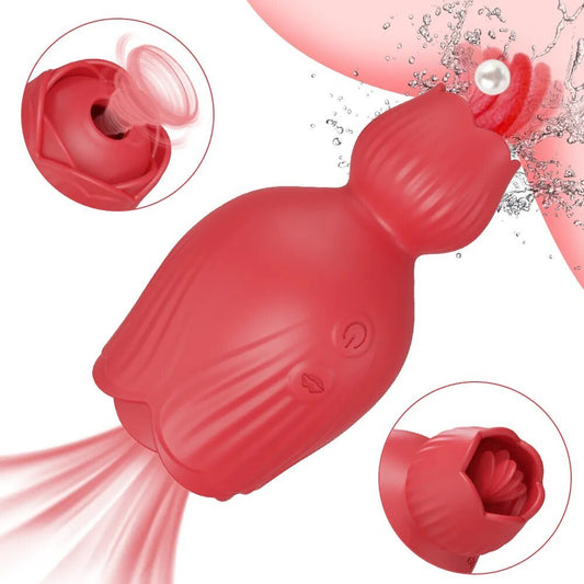 Rose Sucking Tongue Licking Vibrator for Women Clitoris Stimulator Oral Nipple Vacuum Clit Sucker Female Sex Toys for Adults - My StoreRose Sucking Tongue Licking Vibrator for Women Clitoris Stimulator Oral Nipple Vacuum Clit Sucker Female Sex Toys for Adultsthai - adultMy StoreGM38 - RD - BOXRose Sucking Tongue Licking Vibrator for Women Clitoris Stimulator Oral Nipple Vacuum Clit Sucker Female Sex Toys for Adults