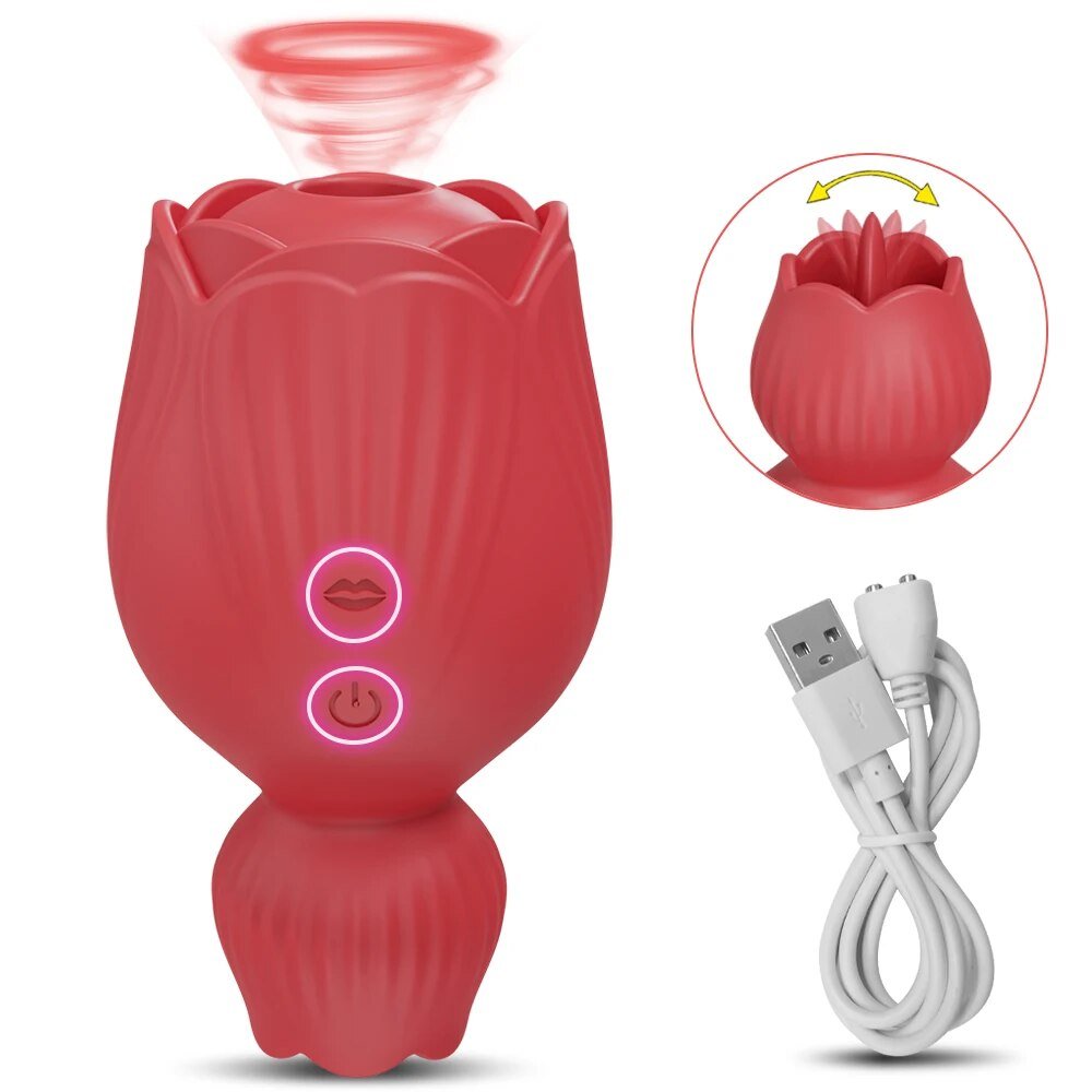 Rose Sucking Tongue Licking Vibrator for Women Clitoris Stimulator Oral Nipple Vacuum Clit Sucker Female Sex Toys for Adults - My StoreRose Sucking Tongue Licking Vibrator for Women Clitoris Stimulator Oral Nipple Vacuum Clit Sucker Female Sex Toys for Adultsthai - adultMy StoreGM38 - RD - BOXRose Sucking Tongue Licking Vibrator for Women Clitoris Stimulator Oral Nipple Vacuum Clit Sucker Female Sex Toys for Adults