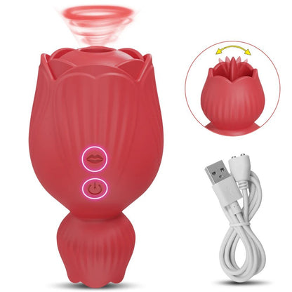 Rose Sucking Tongue Licking Vibrator for Women Clitoris Stimulator Oral Nipple Vacuum Clit Sucker Female Sex Toys for Adults - My StoreRose Sucking Tongue Licking Vibrator for Women Clitoris Stimulator Oral Nipple Vacuum Clit Sucker Female Sex Toys for Adultsthai - adultMy StoreGM38 - RD - BOXRose Sucking Tongue Licking Vibrator for Women Clitoris Stimulator Oral Nipple Vacuum Clit Sucker Female Sex Toys for Adults