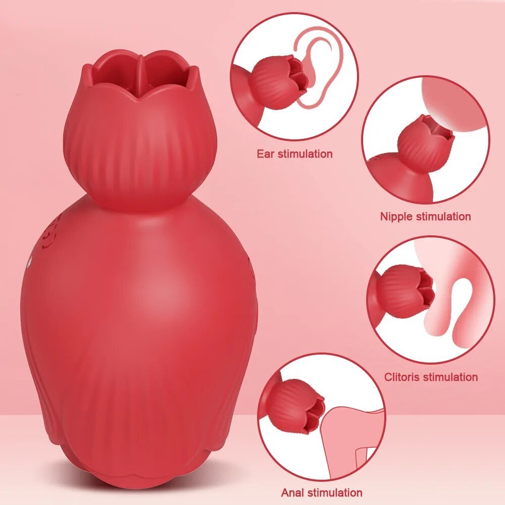 Rose Sucking Tongue Licking Vibrator for Women Clitoris Stimulator Oral Nipple Vacuum Clit Sucker Female Sex Toys for Adults - My StoreRose Sucking Tongue Licking Vibrator for Women Clitoris Stimulator Oral Nipple Vacuum Clit Sucker Female Sex Toys for Adultsthai - adultMy StoreGM38 - RD - BOXRose Sucking Tongue Licking Vibrator for Women Clitoris Stimulator Oral Nipple Vacuum Clit Sucker Female Sex Toys for Adults