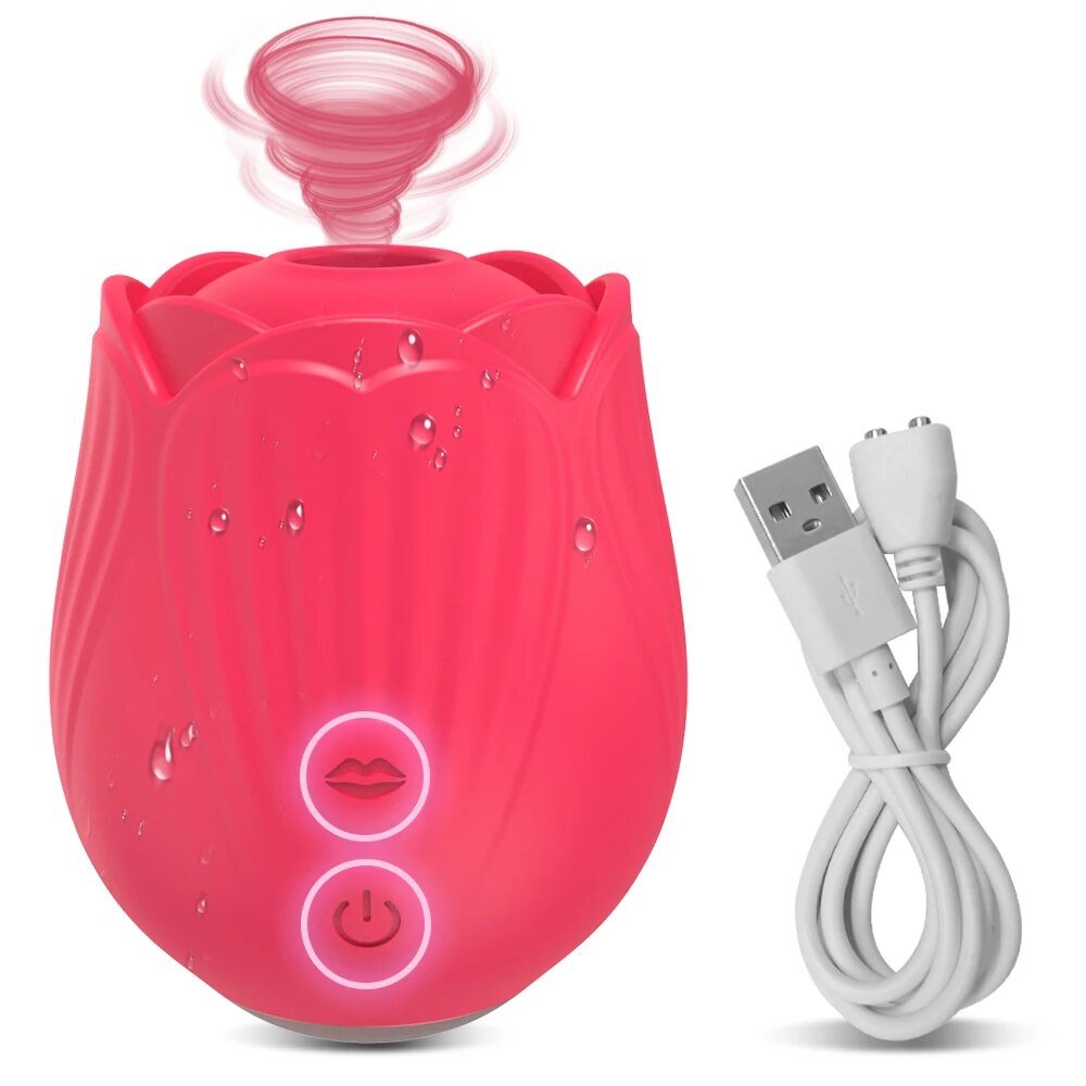 Rose Sucking Tongue Licking Vibrator for Women Clitoris Stimulator Oral Nipple Vacuum Clit Sucker Female Sex Toys for Adults - My StoreRose Sucking Tongue Licking Vibrator for Women Clitoris Stimulator Oral Nipple Vacuum Clit Sucker Female Sex Toys for Adultsthai - adultMy StoreGM38 - RD - BOXRose Sucking Tongue Licking Vibrator for Women Clitoris Stimulator Oral Nipple Vacuum Clit Sucker Female Sex Toys for Adults