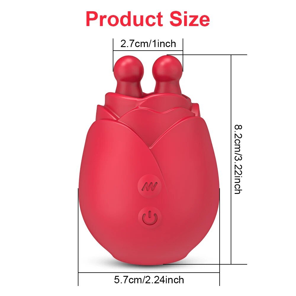 Rose Toy Vibrator for Women with Wiggling Tongue Licking 10 Modes Nipple Clitoris Stimulator Sex Toys Goods for Adults Female - My StoreRose Toy Vibrator for Women with Wiggling Tongue Licking 10 Modes Nipple Clitoris Stimulator Sex Toys Goods for Adults Femalethai - adultMy StoreRF19 - RDRose Toy Vibrator for Women with Wiggling Tongue Licking 10 Modes Nipple Clitoris Stimulator Sex Toys Goods for Adults Female