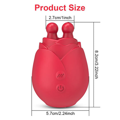 Rose Toy Vibrator for Women with Wiggling Tongue Licking 10 Modes Nipple Clitoris Stimulator Sex Toys Goods for Adults Female - My StoreRose Toy Vibrator for Women with Wiggling Tongue Licking 10 Modes Nipple Clitoris Stimulator Sex Toys Goods for Adults Femalethai - adultMy StoreRF19 - RDRose Toy Vibrator for Women with Wiggling Tongue Licking 10 Modes Nipple Clitoris Stimulator Sex Toys Goods for Adults Female
