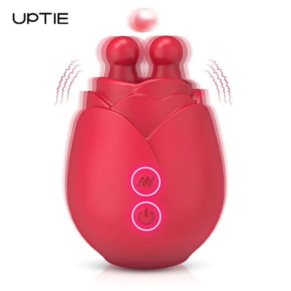 Rose Toy Vibrator for Women with Wiggling Tongue Licking 10 Modes Nipple Clitoris Stimulator Sex Toys Goods for Adults Female - My StoreRose Toy Vibrator for Women with Wiggling Tongue Licking 10 Modes Nipple Clitoris Stimulator Sex Toys Goods for Adults Femalethai - adultMy StoreRF19 - RDRose Toy Vibrator for Women with Wiggling Tongue Licking 10 Modes Nipple Clitoris Stimulator Sex Toys Goods for Adults Female