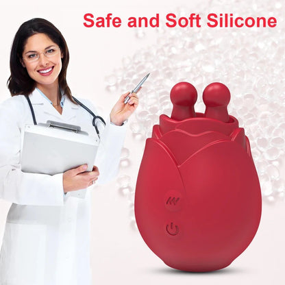 Rose Toy Vibrator for Women with Wiggling Tongue Licking 10 Modes Nipple Clitoris Stimulator Sex Toys Goods for Adults Female - My StoreRose Toy Vibrator for Women with Wiggling Tongue Licking 10 Modes Nipple Clitoris Stimulator Sex Toys Goods for Adults Femalethai - adultMy StoreRF19 - RDRose Toy Vibrator for Women with Wiggling Tongue Licking 10 Modes Nipple Clitoris Stimulator Sex Toys Goods for Adults Female