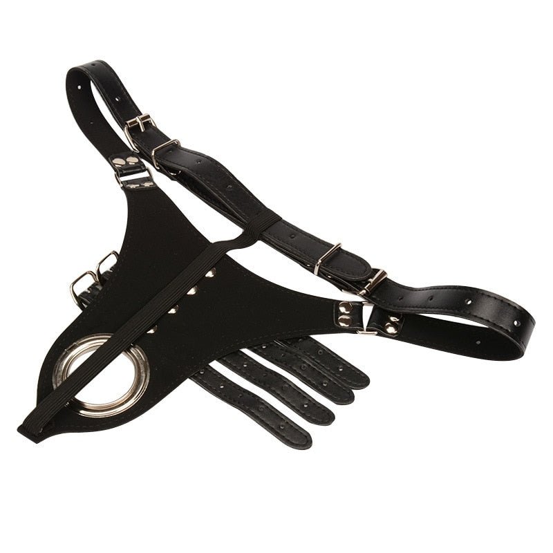 Samox Male Chastity Cage Device Penis Pants Sexy Underwear Lock Adult Erotic Leather Penis Cock Rings Sex Toys Men BDSM Products - My StoreSamox Male Chastity Cage Device Penis Pants Sexy Underwear Lock Adult Erotic Leather Penis Cock Rings Sex Toys Men BDSM Products33sextoysMy StoreBlackBlackSamox Male Chastity Cage Device Penis Pants Sexy Underwear Lock Adult Erotic Leather Penis Cock Rings Sex Toys Men BDSM Products