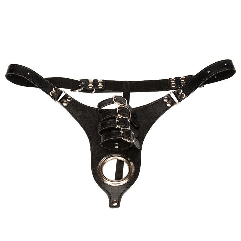Samox Male Chastity Cage Device Penis Pants Sexy Underwear Lock Adult Erotic Leather Penis Cock Rings Sex Toys Men BDSM Products - My StoreSamox Male Chastity Cage Device Penis Pants Sexy Underwear Lock Adult Erotic Leather Penis Cock Rings Sex Toys Men BDSM Products33sextoysMy StoreBlackBlackSamox Male Chastity Cage Device Penis Pants Sexy Underwear Lock Adult Erotic Leather Penis Cock Rings Sex Toys Men BDSM Products