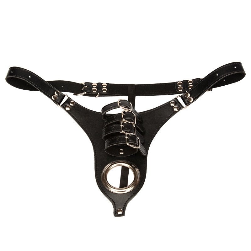Samox Male Chastity Cage Device Penis Pants Sexy Underwear Lock Adult Erotic Leather Penis Cock Rings Sex Toys Men BDSM Products - My StoreSamox Male Chastity Cage Device Penis Pants Sexy Underwear Lock Adult Erotic Leather Penis Cock Rings Sex Toys Men BDSM Products33sextoysMy StoreBlackBlackSamox Male Chastity Cage Device Penis Pants Sexy Underwear Lock Adult Erotic Leather Penis Cock Rings Sex Toys Men BDSM Products