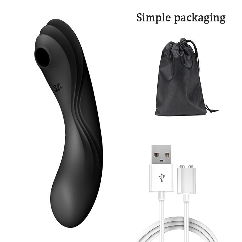 Satisfyer Curvy Trinity 4ของเล่นสำหรับสตรี18 + G - Spot Vibrator 3in1 Clit ดูด Stimulator ซิลิโคนกันน้ำสีดำของเล่น - My StoreSatisfyer Curvy Trinity 4ของเล่นสำหรับสตรี18 + G - Spot Vibrator 3in1 Clit ดูด Stimulator ซิลิโคนกันน้ำสีดำของเล่นthai - adultMy StoreBlackSatisfyer Curvy Trinity 4ของเล่นสำหรับสตรี18 + G - Spot Vibrator 3in1 Clit ดูด Stimulator ซิลิโคนกันน้ำสีดำของเล่น
