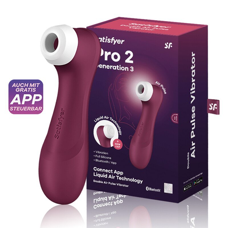 Satisfyer Vibrating App3 Vibrator for Women Sex Toys Clitoris Pro2 Adult Sex Shop - My StoreSatisfyer Vibrating App3 Vibrator for Women Sex Toys Clitoris Pro2 Adult Sex Shopthai - adultMy Store4061504051840Satisfyer Vibrating App3 Vibrator for Women Sex Toys Clitoris Pro2 Adult Sex Shop