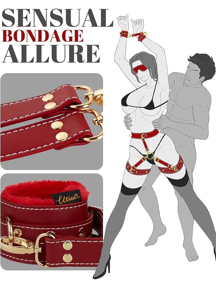Sex Bondage BDSM Handcuffs Ankle Cuff Restraints SM Slave Waist Harness Couple Fetish Toy Kits Hand Restraint Cuff Eyeblinder - My StoreSex Bondage BDSM Handcuffs Ankle Cuff Restraints SM Slave Waist Harness Couple Fetish Toy Kits Hand Restraint Cuff Eyeblinderthai - adultMy StoreBlackSex Bondage BDSM Handcuffs Ankle Cuff Restraints SM Slave Waist Harness Couple Fetish Toy Kits Hand Restraint Cuff Eyeblinder