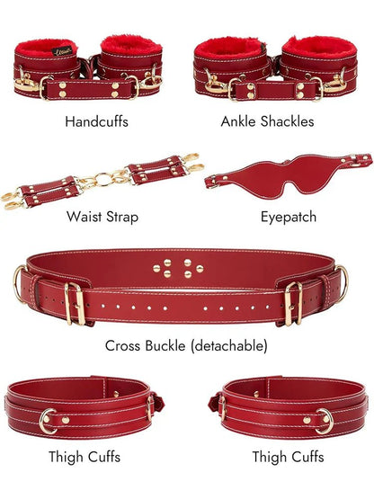 Sex Bondage BDSM Handcuffs Ankle Cuff Restraints SM Slave Waist Harness Couple Fetish Toy Kits Hand Restraint Cuff Eyeblinder - My StoreSex Bondage BDSM Handcuffs Ankle Cuff Restraints SM Slave Waist Harness Couple Fetish Toy Kits Hand Restraint Cuff Eyeblinderthai - adultMy StoreRedSex Bondage BDSM Handcuffs Ankle Cuff Restraints SM Slave Waist Harness Couple Fetish Toy Kits Hand Restraint Cuff Eyeblinder