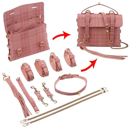 Sex Bondage BDSM Kit Restraints Set Sex Toys with Hand Cuffs Ankle Cuff Bondage Collection &amp; Whip &amp; Collar Choker SM Games - My StoreSex Bondage BDSM Kit Restraints Set Sex Toys with Hand Cuffs Ankle Cuff Bondage Collection &amp; Whip &amp; Collar Choker SM Games33sextoysMy StoreWine redWine redSex Bondage BDSM Kit Restraints Set Sex Toys with Hand Cuffs Ankle Cuff Bondage Collection &amp; Whip &amp; Collar Choker SM Games