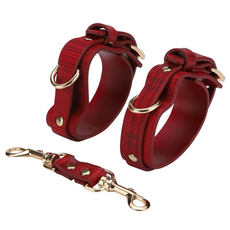 Sex Bondage BDSM Kit Restraints Set Sex Toys with Hand Cuffs Ankle Cuff Bondage Collection &amp; Whip &amp; Collar Choker SM Games - My StoreSex Bondage BDSM Kit Restraints Set Sex Toys with Hand Cuffs Ankle Cuff Bondage Collection &amp; Whip &amp; Collar Choker SM Games33sextoysMy StoreWine redWine redSex Bondage BDSM Kit Restraints Set Sex Toys with Hand Cuffs Ankle Cuff Bondage Collection &amp; Whip &amp; Collar Choker SM Games