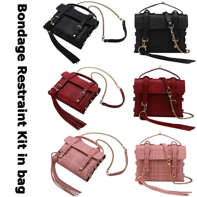 Sex Bondage BDSM Kit Restraints Set Sex Toys with Hand Cuffs Ankle Cuff Bondage Collection &amp; Whip &amp; Collar Choker SM Games - My StoreSex Bondage BDSM Kit Restraints Set Sex Toys with Hand Cuffs Ankle Cuff Bondage Collection &amp; Whip &amp; Collar Choker SM Games33sextoysMy StoreWine redWine redSex Bondage BDSM Kit Restraints Set Sex Toys with Hand Cuffs Ankle Cuff Bondage Collection &amp; Whip &amp; Collar Choker SM Games