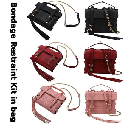 Sex Bondage BDSM Kit Restraints Set Sex Toys with Hand Cuffs Ankle Cuff Bondage Collection &amp; Whip &amp; Collar Choker SM Games - My StoreSex Bondage BDSM Kit Restraints Set Sex Toys with Hand Cuffs Ankle Cuff Bondage Collection &amp; Whip &amp; Collar Choker SM Games33sextoysMy StoreWine redWine redSex Bondage BDSM Kit Restraints Set Sex Toys with Hand Cuffs Ankle Cuff Bondage Collection &amp; Whip &amp; Collar Choker SM Games