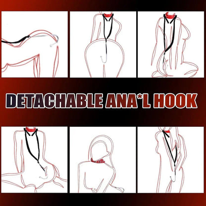 Sex Bondage BDSM Kit Sexy Slave Adjustable Leather Hand Ankle Cuffs Choker Anal Plug for Couple SM Sex Games Tool Cosplay Toys - My StoreSex Bondage BDSM Kit Sexy Slave Adjustable Leather Hand Ankle Cuffs Choker Anal Plug for Couple SM Sex Games Tool Cosplay Toysthai - adultMy StorePSK - C - 20 - 1Sex Bondage BDSM Kit Sexy Slave Adjustable Leather Hand Ankle Cuffs Choker Anal Plug for Couple SM Sex Games Tool Cosplay Toys