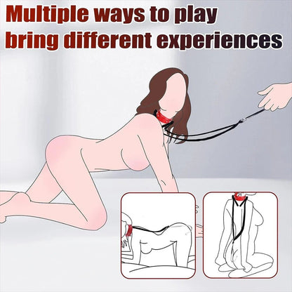 Sex Bondage BDSM Kit Sexy Slave Adjustable Leather Hand Ankle Cuffs Choker Anal Plug for Couple SM Sex Games Tool Cosplay Toys - My StoreSex Bondage BDSM Kit Sexy Slave Adjustable Leather Hand Ankle Cuffs Choker Anal Plug for Couple SM Sex Games Tool Cosplay Toysthai - adultMy StorePSK - C - 20 - 1Sex Bondage BDSM Kit Sexy Slave Adjustable Leather Hand Ankle Cuffs Choker Anal Plug for Couple SM Sex Games Tool Cosplay Toys