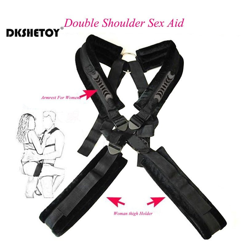 Sex Bondage Love Swing Position Bondage Restraints Harness Strap Adult Sex Furniture Sex Products Sex Toys for Couples - My StoreSex Bondage Love Swing Position Bondage Restraints Harness Strap Adult Sex Furniture Sex Products Sex Toys for Couples33sextoysMy StoreChinaTHSex Bondage Love Swing Position Bondage Restraints Harness Strap Adult Sex Furniture Sex Products Sex Toys for Couples