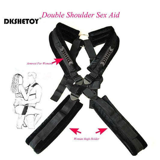 Sex Bondage Love Swing Position Bondage Restraints Harness Strap Adult Sex Furniture Sex Products Sex Toys for Couples - My StoreSex Bondage Love Swing Position Bondage Restraints Harness Strap Adult Sex Furniture Sex Products Sex Toys for Couples33sextoysMy StoreChinaTHSex Bondage Love Swing Position Bondage Restraints Harness Strap Adult Sex Furniture Sex Products Sex Toys for Couples