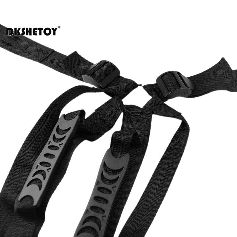 Sex Bondage Love Swing Position Bondage Restraints Harness Strap Adult Sex Furniture Sex Products Sex Toys for Couples - My StoreSex Bondage Love Swing Position Bondage Restraints Harness Strap Adult Sex Furniture Sex Products Sex Toys for Couples33sextoysMy StoreChinaTHSex Bondage Love Swing Position Bondage Restraints Harness Strap Adult Sex Furniture Sex Products Sex Toys for Couples
