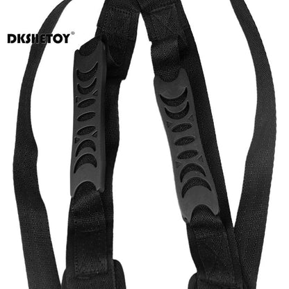 Sex Bondage Love Swing Position Bondage Restraints Harness Strap Adult Sex Furniture Sex Products Sex Toys for Couples - My StoreSex Bondage Love Swing Position Bondage Restraints Harness Strap Adult Sex Furniture Sex Products Sex Toys for Couples33sextoysMy StoreChinaTHSex Bondage Love Swing Position Bondage Restraints Harness Strap Adult Sex Furniture Sex Products Sex Toys for Couples