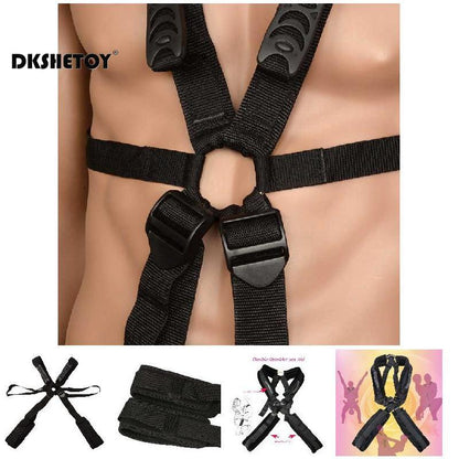Sex Bondage Love Swing Position Bondage Restraints Harness Strap Adult Sex Furniture Sex Products Sex Toys for Couples - My StoreSex Bondage Love Swing Position Bondage Restraints Harness Strap Adult Sex Furniture Sex Products Sex Toys for Couples33sextoysMy StoreChinaTHSex Bondage Love Swing Position Bondage Restraints Harness Strap Adult Sex Furniture Sex Products Sex Toys for Couples