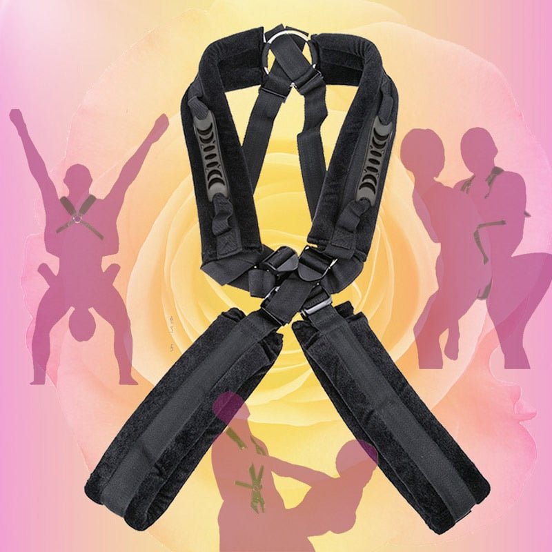 Sex Bondage Love Swing Position Bondage Restraints Harness Strap Adult Sex Furniture Sex Products Sex Toys for Couples - My StoreSex Bondage Love Swing Position Bondage Restraints Harness Strap Adult Sex Furniture Sex Products Sex Toys for Couples33sextoysMy StoreChinaTHSex Bondage Love Swing Position Bondage Restraints Harness Strap Adult Sex Furniture Sex Products Sex Toys for Couples