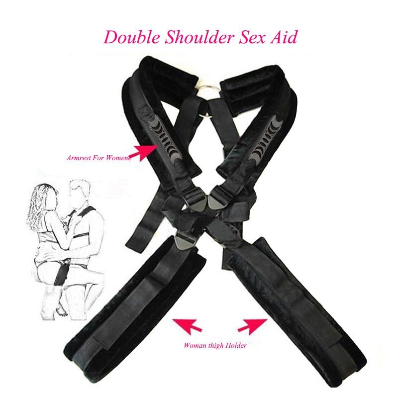 Sex Bondage Love Swing Position Bondage Restraints Harness Strap Adult Sex Furniture Sex Products Sex Toys for Couples - My StoreSex Bondage Love Swing Position Bondage Restraints Harness Strap Adult Sex Furniture Sex Products Sex Toys for Couples33sextoysMy StoreChinaTHSex Bondage Love Swing Position Bondage Restraints Harness Strap Adult Sex Furniture Sex Products Sex Toys for Couples
