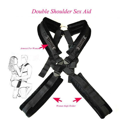 Sex Bondage Love Swing Position Bondage Restraints Harness Strap Adult Sex Furniture Sex Products Sex Toys for Couples - My StoreSex Bondage Love Swing Position Bondage Restraints Harness Strap Adult Sex Furniture Sex Products Sex Toys for Couples33sextoysMy StoreChinaTHSex Bondage Love Swing Position Bondage Restraints Harness Strap Adult Sex Furniture Sex Products Sex Toys for Couples