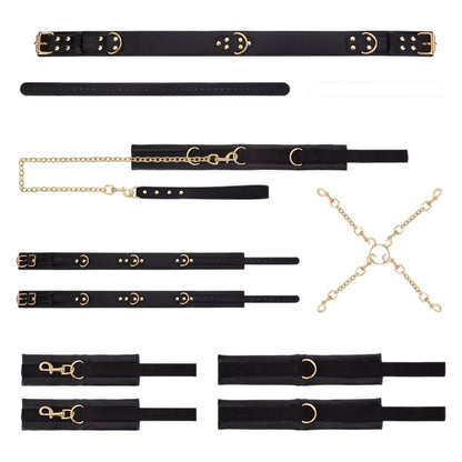 Sex Bondage SM Set Adult Sex Toys 7piece Set Handcuffs Belt Adjustable Tuning Propsv Self Bondage Bdsm Toys Fetish BondageGear - My StoreSex Bondage SM Set Adult Sex Toys 7piece Set Handcuffs Belt Adjustable Tuning Propsv Self Bondage Bdsm Toys Fetish BondageGearthai - adultMy StoreBlackSex Bondage SM Set Adult Sex Toys 7piece Set Handcuffs Belt Adjustable Tuning Propsv Self Bondage Bdsm Toys Fetish BondageGear