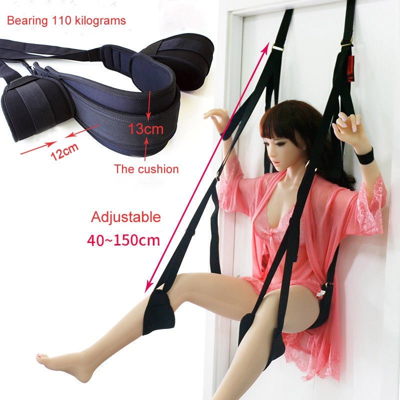 Sex Erotic Toys Shop Tool for Couples Sex Swing Soft Sex Furniture Fetish Bandage Love Adult Game Chairs Hanging Door Swing - My StoreSex Erotic Toys Shop Tool for Couples Sex Swing Soft Sex Furniture Fetish Bandage Love Adult Game Chairs Hanging Door Swing33sextoysMy StoreSM77SM77Sex Erotic Toys Shop Tool for Couples Sex Swing Soft Sex Furniture Fetish Bandage Love Adult Game Chairs Hanging Door Swing