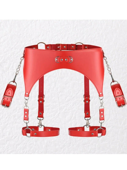 Sex Handcuffs Women's Sexy Lingerie Garter Harness Bondage Set Erotic Sex Toys for Women Strip Club Party Adult Sex Games BDSM - My StoreSex Handcuffs Women's Sexy Lingerie Garter Harness Bondage Set Erotic Sex Toys for Women Strip Club Party Adult Sex Games BDSMthai - adultMy StoreredSex Handcuffs Women's Sexy Lingerie Garter Harness Bondage Set Erotic Sex Toys for Women Strip Club Party Adult Sex Games BDSM