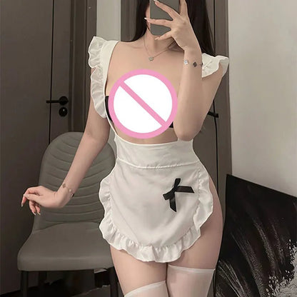 Sex Lingerie 2025 New Erotic Costume Maid Set Cosplay Toys Adult Sexy Shoppings Ultra Porn Open Babydoll Bodysuit Secret Night - My StoreSex Lingerie 2025 New Erotic Costume Maid Set Cosplay Toys Adult Sexy Shoppings Ultra Porn Open Babydoll Bodysuit Secret Nightthai - adultMy Store09 - rutieS - (40 - 45KG)Sex Lingerie 2025 New Erotic Costume Maid Set Cosplay Toys Adult Sexy Shoppings Ultra Porn Open Babydoll Bodysuit Secret Night