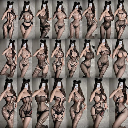 Sex lingerie Tight lace embroidered jumpsuit with open cut cutouts sissyfikation see through sexy for woman sexy outfit Sex shop - My StoreSex lingerie Tight lace embroidered jumpsuit with open cut cutouts sissyfikation see through sexy for woman sexy outfit Sex shopthai - adultMy Store4157 - BlackOne SizeSex lingerie Tight lace embroidered jumpsuit with open cut cutouts sissyfikation see through sexy for woman sexy outfit Sex shop