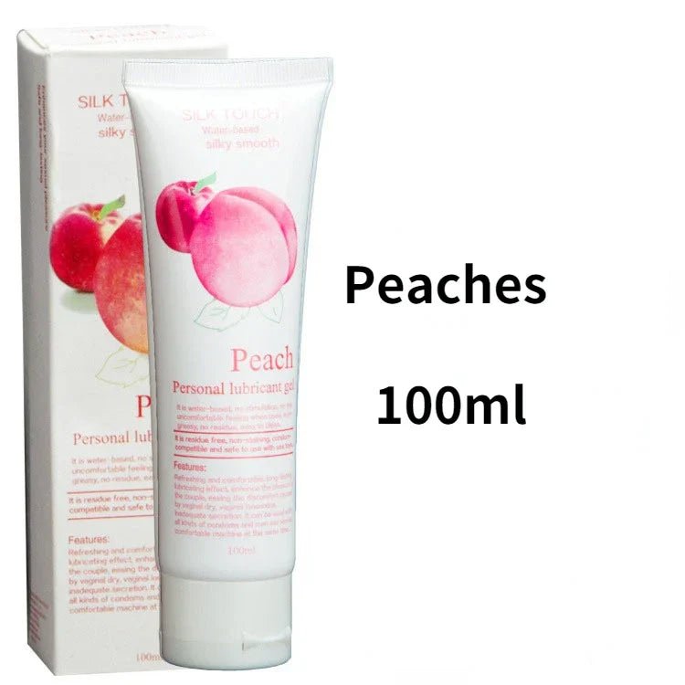 Sex Lubricant 100ml Fruit flavor Water - based Vaginal Penis Oral Sex Moisturizing Cream Adult Products sexi toys for couple - My StoreSex Lubricant 100ml Fruit flavor Water - based Vaginal Penis Oral Sex Moisturizing Cream Adult Products sexi toys for couplethai - adultMy StorePeaches - 100mlSex Lubricant 100ml Fruit flavor Water - based Vaginal Penis Oral Sex Moisturizing Cream Adult Products sexi toys for couple