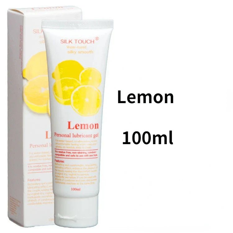 Sex Lubricant 100ml Fruit flavor Water - based Vaginal Penis Oral Sex Moisturizing Cream Adult Products sexi toys for couple - My StoreSex Lubricant 100ml Fruit flavor Water - based Vaginal Penis Oral Sex Moisturizing Cream Adult Products sexi toys for couplethai - adultMy StoreLemon - 100mlSex Lubricant 100ml Fruit flavor Water - based Vaginal Penis Oral Sex Moisturizing Cream Adult Products sexi toys for couple