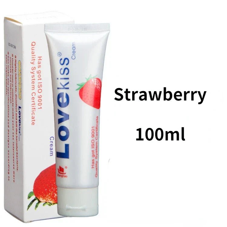 Sex Lubricant 100ml Fruit flavor Water - based Vaginal Penis Oral Sex Moisturizing Cream Adult Products sexi toys for couple - My StoreSex Lubricant 100ml Fruit flavor Water - based Vaginal Penis Oral Sex Moisturizing Cream Adult Products sexi toys for couplethai - adultMy StoreStrawberry - 100mlSex Lubricant 100ml Fruit flavor Water - based Vaginal Penis Oral Sex Moisturizing Cream Adult Products sexi toys for couple