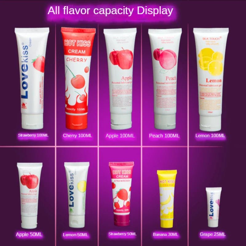 Sex Lubricant 100ml Fruit flavor Water - based Vaginal Penis Oral Sex Moisturizing Cream Adult Products sexi toys for couple - My StoreSex Lubricant 100ml Fruit flavor Water - based Vaginal Penis Oral Sex Moisturizing Cream Adult Products sexi toys for couplethai - adultMy StoreStrawberry - 100mlSex Lubricant 100ml Fruit flavor Water - based Vaginal Penis Oral Sex Moisturizing Cream Adult Products sexi toys for couple