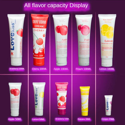 Sex Lubricant 100ml Fruit flavor Water - based Vaginal Penis Oral Sex Moisturizing Cream Adult Products sexi toys for couple - My StoreSex Lubricant 100ml Fruit flavor Water - based Vaginal Penis Oral Sex Moisturizing Cream Adult Products sexi toys for couplethai - adultMy StoreStrawberry - 100mlSex Lubricant 100ml Fruit flavor Water - based Vaginal Penis Oral Sex Moisturizing Cream Adult Products sexi toys for couple