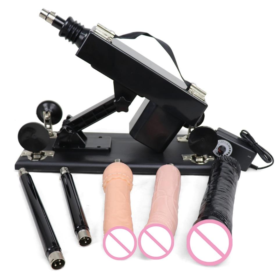 Sex Machine With 3XLR Suction Cup For Women Automatic Vibrator Adult Sex Toys Pumping Gun Love Machine Male Masturbator - My StoreSex Machine With 3XLR Suction Cup For Women Automatic Vibrator Adult Sex Toys Pumping Gun Love Machine Male Masturbator66sextoysMy StorePackage EPackage ESex Machine With 3XLR Suction Cup For Women Automatic Vibrator Adult Sex Toys Pumping Gun Love Machine Male Masturbator