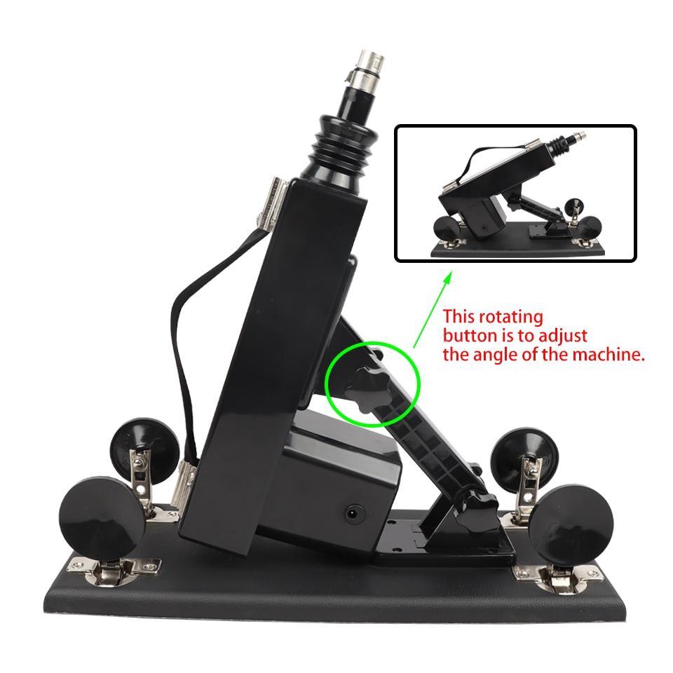 Sex Machine With 3XLR Suction Cup For Women Automatic Vibrator Adult Sex Toys Pumping Gun Love Machine Male Masturbator - My StoreSex Machine With 3XLR Suction Cup For Women Automatic Vibrator Adult Sex Toys Pumping Gun Love Machine Male Masturbator66sextoysMy StorePackage BPackage BSex Machine With 3XLR Suction Cup For Women Automatic Vibrator Adult Sex Toys Pumping Gun Love Machine Male Masturbator