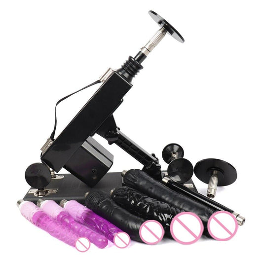 Sex Machine With 3XLR Suction Cup For Women Automatic Vibrator Adult Sex Toys Pumping Gun Love Machine Male Masturbator - My StoreSex Machine With 3XLR Suction Cup For Women Automatic Vibrator Adult Sex Toys Pumping Gun Love Machine Male Masturbator66sextoysMy StorePackage BPackage BSex Machine With 3XLR Suction Cup For Women Automatic Vibrator Adult Sex Toys Pumping Gun Love Machine Male Masturbator