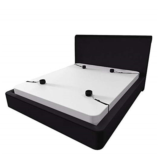 Sex Products Restraint Bed Flirt Restraints Adult Games BDSM Bondage Set Handcuffs Ankle Cuff Sex Toys for Women Slave Fetish - My StoreSex Products Restraint Bed Flirt Restraints Adult Games BDSM Bondage Set Handcuffs Ankle Cuff Sex Toys for Women Slave Fetish33sextoysMy Store441-Black441 - BlackSex Products Restraint Bed Flirt Restraints Adult Games BDSM Bondage Set Handcuffs Ankle Cuff Sex Toys for Women Slave Fetish