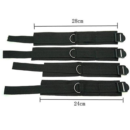 Sex Products Restraint Bed Flirt Restraints Adult Games BDSM Bondage Set Handcuffs Ankle Cuff Sex Toys for Women Slave Fetish - My StoreSex Products Restraint Bed Flirt Restraints Adult Games BDSM Bondage Set Handcuffs Ankle Cuff Sex Toys for Women Slave Fetish33sextoysMy Store441-Black441 - BlackSex Products Restraint Bed Flirt Restraints Adult Games BDSM Bondage Set Handcuffs Ankle Cuff Sex Toys for Women Slave Fetish