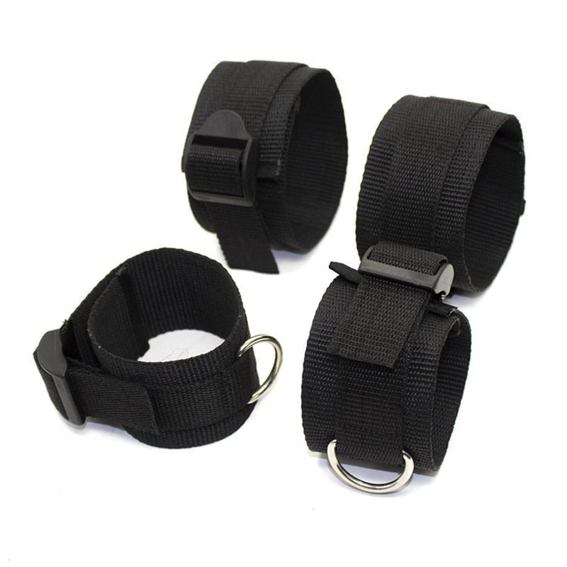 Sex Products Restraint Bed Flirt Restraints Adult Games BDSM Bondage Set Handcuffs Ankle Cuff Sex Toys for Women Slave Fetish - My StoreSex Products Restraint Bed Flirt Restraints Adult Games BDSM Bondage Set Handcuffs Ankle Cuff Sex Toys for Women Slave Fetish33sextoysMy Store441-Black441 - BlackSex Products Restraint Bed Flirt Restraints Adult Games BDSM Bondage Set Handcuffs Ankle Cuff Sex Toys for Women Slave Fetish